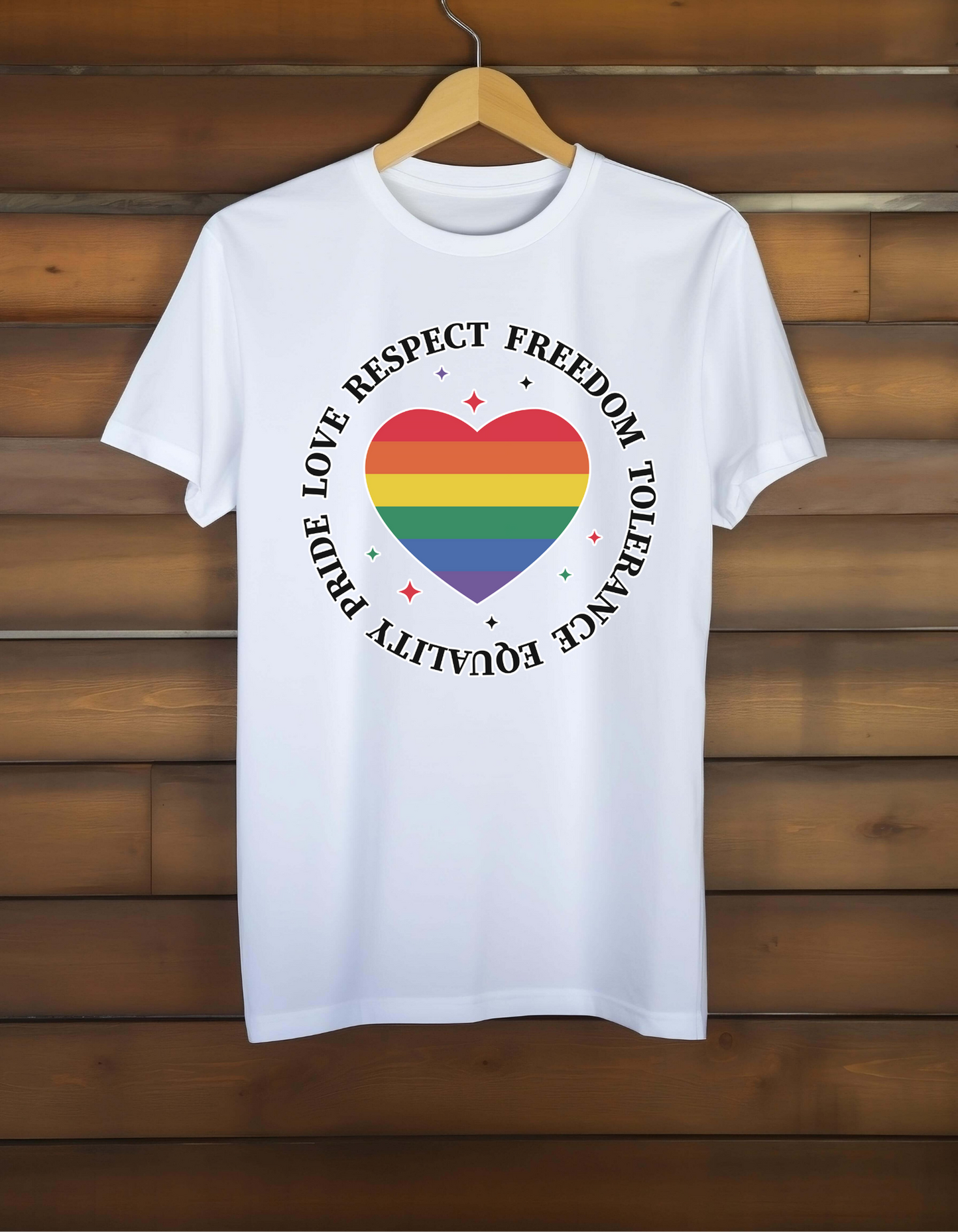 Equality Love Respect.....