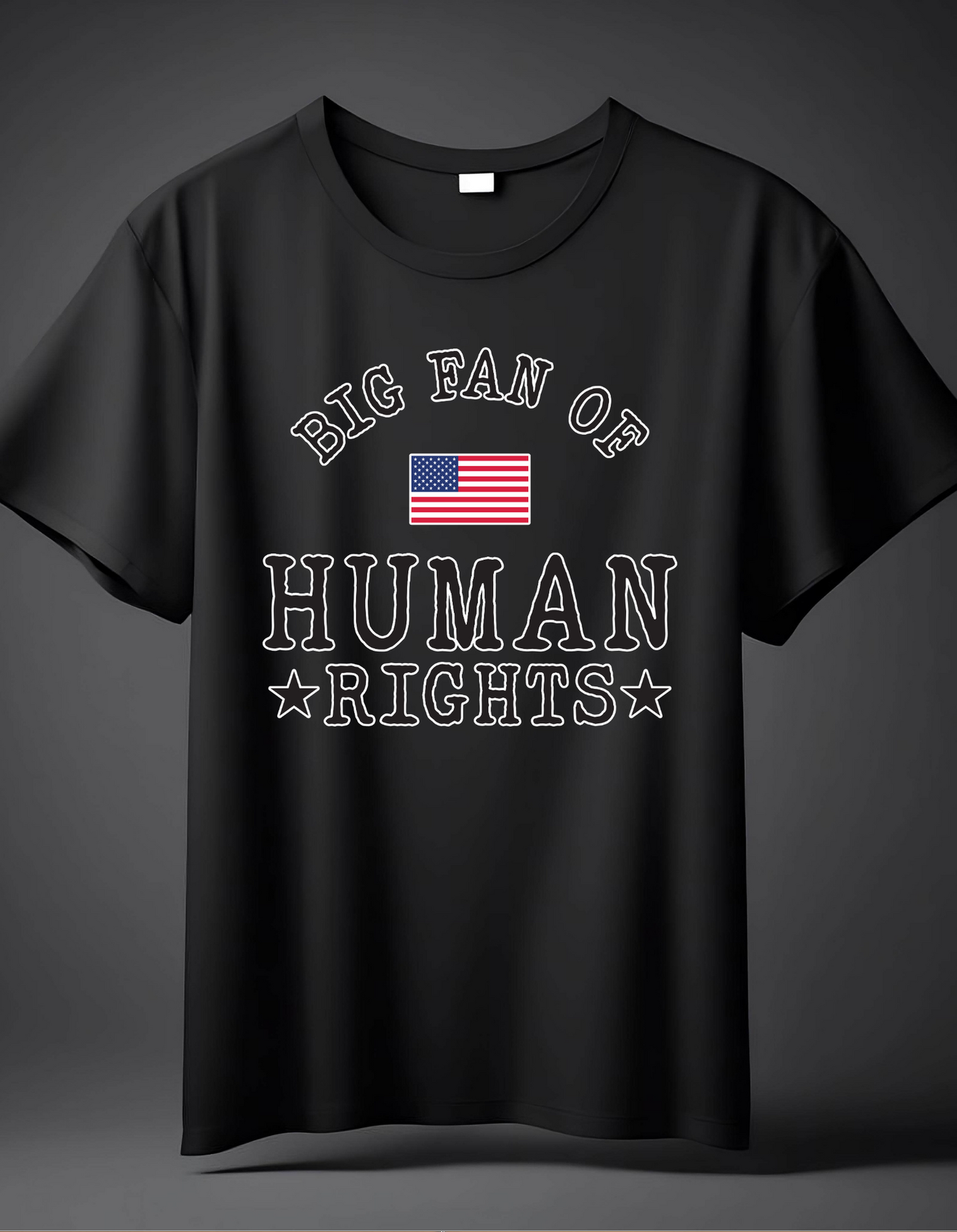 Big Fan Of Human Rights